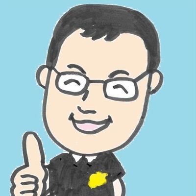 中尾典隆 似顔絵