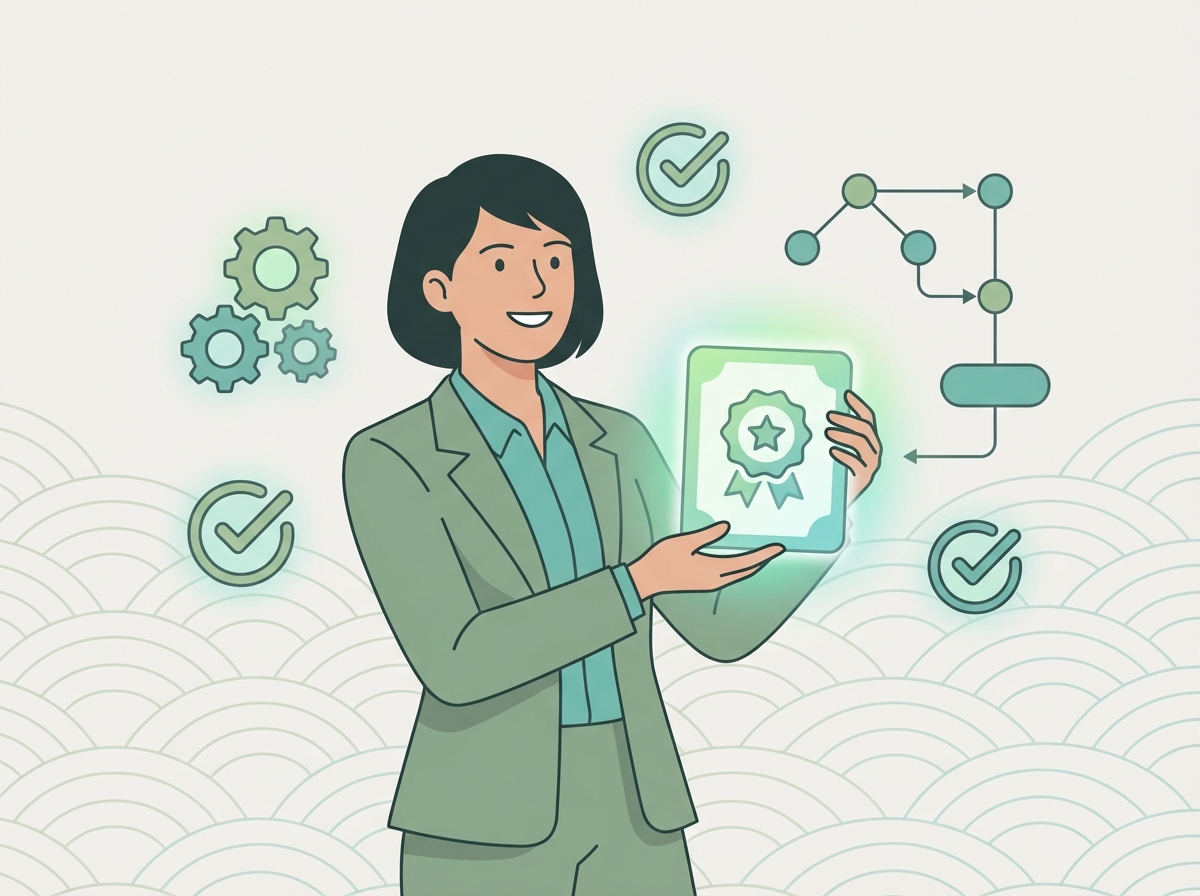 エキスパート資格に裏打ちされた専門性